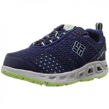 Columbia Childrens Drainmaker III, Zapatillas Impermeables para Niños, Azul