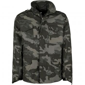 Brandit M-65 Classic Dark Camo Field Jacket for Men - Size L