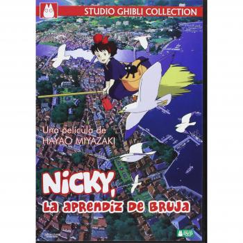 Nicky, La Aprendiz De Bruja [DVD]