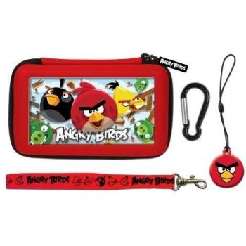 IGS - Kit De 4 Accesorios Angry Birds, Color Rojo