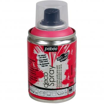 Spray Acrílico DecoSpray 100 ml - Magenta - Pintura para Manualidades y Decoración Multi Soportes