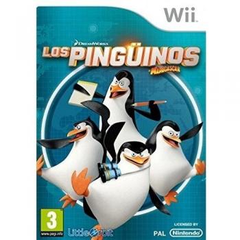 Pingüinos De Madagascar