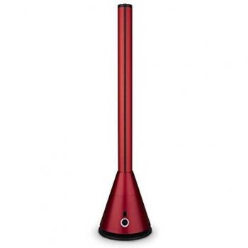 Ventilador de Torre Argo Oniro 96cm Sin Aspas Rojo con Control Remoto