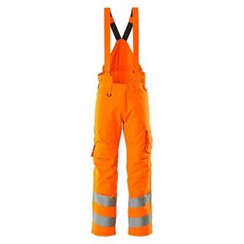 Pantalón de Trabajo Unisex Safe Supreme 15690 Invierno Fluorescente Naranja Talla L
