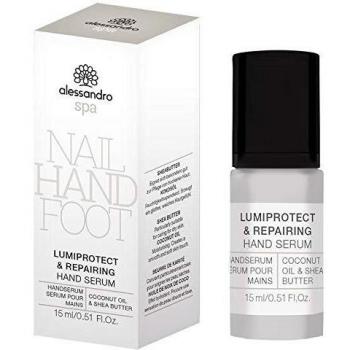 Alessandro Spa Lumiprotect & Repairing Hand Serum - Crema de manos unisex, 30 piezas