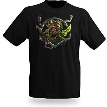 WOW CAMISETA GOBLIN CATACLISMO L CAMISETAS VIDEOJUEGOS