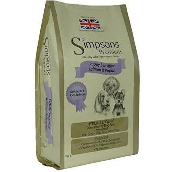 Simpsons Premium Sensitive Adult Salmon & Potato - 12 kg