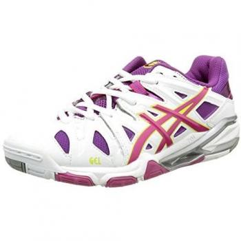Shoes GEL-SENSEI 5 WHITE/MAGENTA/LIME 14/15 Asics 8,5