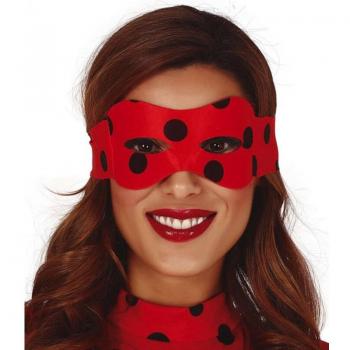 Antifaz de Mariquita Roja