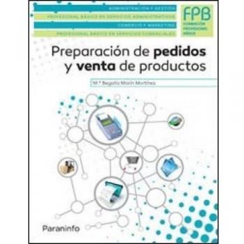 Preparación de pedidos y venta de productos.