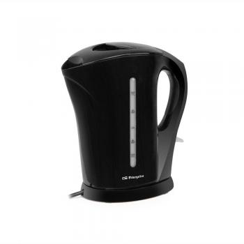 Hervidor ORBEGOZO KT6103 1,7L Negro