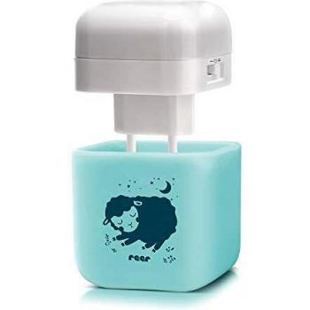 Reer Sleeplight - Luz nocturna LED 2en1, Azul Celeste, 52143