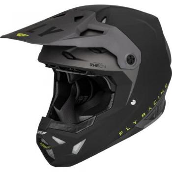 Casco de Cross FLY Racing Formula CP 2023 Negro Mate XXL