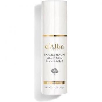 d'Alba Vegan Double Serum All-In-One Multi Balm 10g