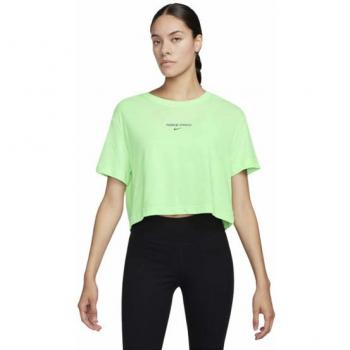 Camiseta de mujer Nike Dri-FIT Pro Lila (XS)