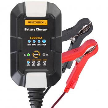 Cargador de batería RIDEX 2021B0003 - Carga rápida y eficiente