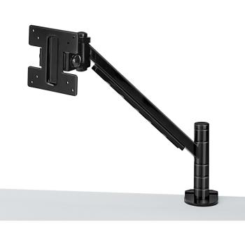 Fellowes - Smart Suites - Soporte de Monitor individual con Brazo Flexible Ajustable para Colocar la Pantalla a la Altura Adecuada - Compatible con VESA