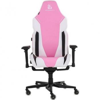 Silla Gaming Newskill Banshee Rosa con Reposabrazos 4D y Diseño Transpirable