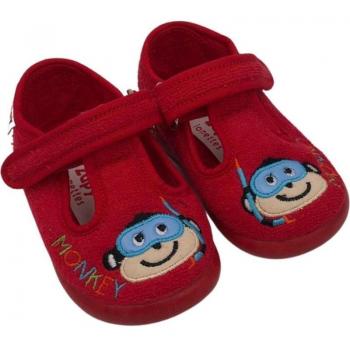 Zapatillas de Casa Zapy AB10811 para Niña en Color Rojo