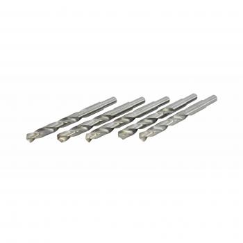 Broca de Metal Blanca con Punta Cónica 14,0mm - Paquete de 5 Piezas