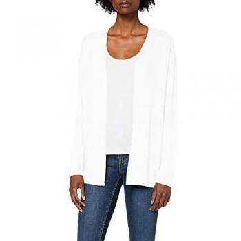 Vero Moda Jersey Mujer S Blanco 10226067 VMBRIANNA LS Open Cardigan Booster Rep Snow White