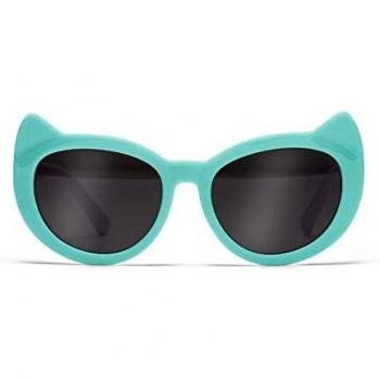 Chicco Occhiali da Sole MESI+ 1 par de Gafas Sol Infantiles, Verde y Morado, 36 m+ para Niñas