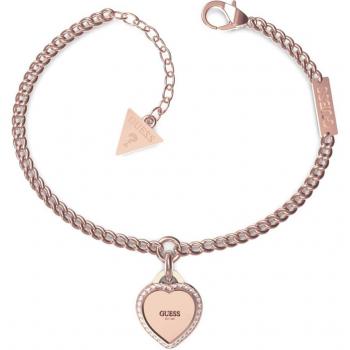 Brazalete Dama Guess JUBB01422JWRGL con Colgante Elegante