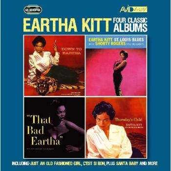 Eartha Kitt - Four Timeless Albums Collection
