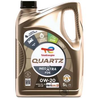 Aceite de motor TOTAL 0W-20 para MERCEDES-BENZ, OPEL y FORD - Capacidad: 5L