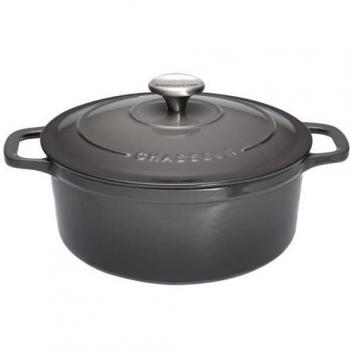 Chasseur cazuela Redonda, Color Gris, 26 cm, 5,2 L