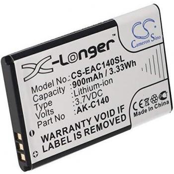 Batería de Repuesto Li-Ion 900 mAh para Doro Primo 401
