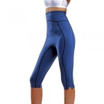 Vulkan Open Cells Body Corsario Termoactivo Reductor, Mujer, Azul, XXL