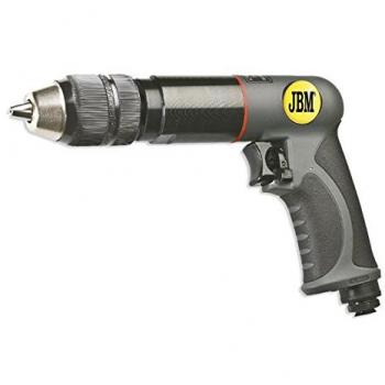 Taladro Reversible Composite JBM 51220 - Motor potente, diseño ergonómico, velocidad variable, función de reversa, mandril de sujeción rápida, adecuado para perforación en madera y metal