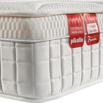 Colchón Muelles Pikolin Confort Hotel Cinco Estrellas Edición Limitada 75 Aniversario Firmeza Progresiva 29 cm Altura Protección Triple Barrera Tejido Stretch Ignífugo y Antichinches