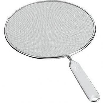 Metaltex Tapadera Cocina, Plata, 21 cm