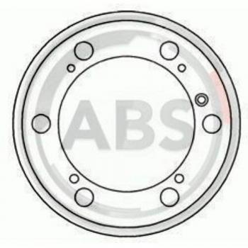 ABS 7167-S tambor de freno