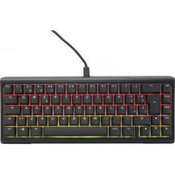 Teclado Mecánico Ducky Tinker65 65% RGB Negro MX-Brown