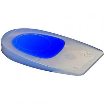 Orliman Flat Silicone Heel Cup with Central Spur 10mm Size 2