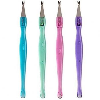 Vitry Stainless Steel Cuticle Trimmer with Color Head 46