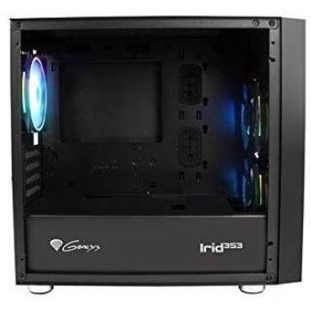 Natec Genesis Case Micro Tower irid 353 argb