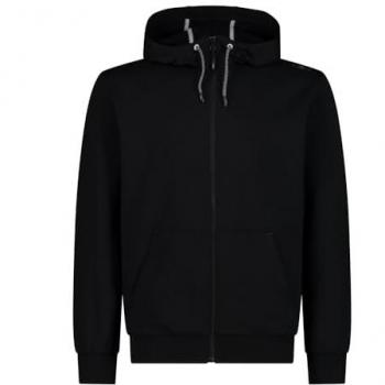 CMP Full Zip Sweatshirt Black 4XL for Men