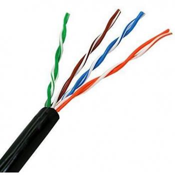 AISENS A133-0212 - Cable de Red Exterior Impermeable RJ45