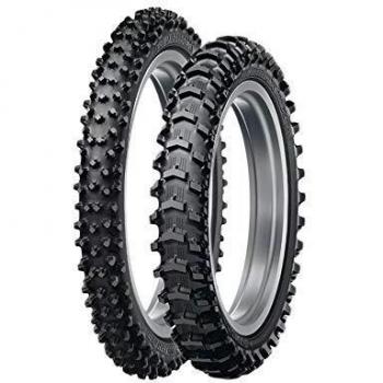 Dunlop Geomax MX 12 Neumático para rueda trasera de motocross de 70/100-10 TT con índice de carga 41J