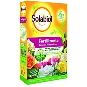 Solabiol - Fertilizante Rosales, 750 g
