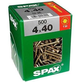 TORNILLO SPAX TRX 04,5X060MM BICROMATADO 250 PZ