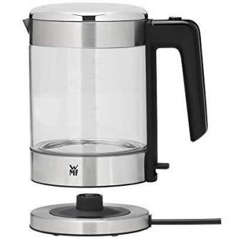 Hervidor Inalámbrico WMF KITCHENminis de Vidrio 1L, 1900W, con Filtro Antical y Apagado Automático