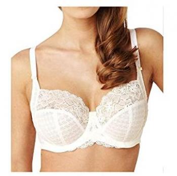 Ivory Envy Balcony Bra 36E