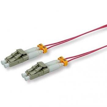 Cable de Fibra Óptica Roline Slim LC-LC Multimodo OM4 50/125 µm 3 m