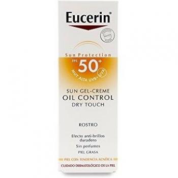 Eucerin Sun Gel-Creme Oil Control Dry Touch SPF 50, 50ml
