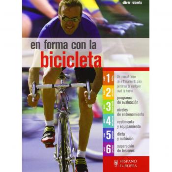 En forma con la bicicleta